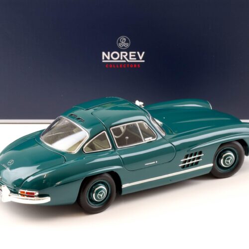 1:18 Norev Mercedes 300 SL Flügeltürer Gullwing 1954 green