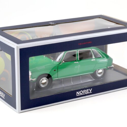 1:18 Norev Renault 16 TS 1971 green - Limited Edition 500 pcs.
