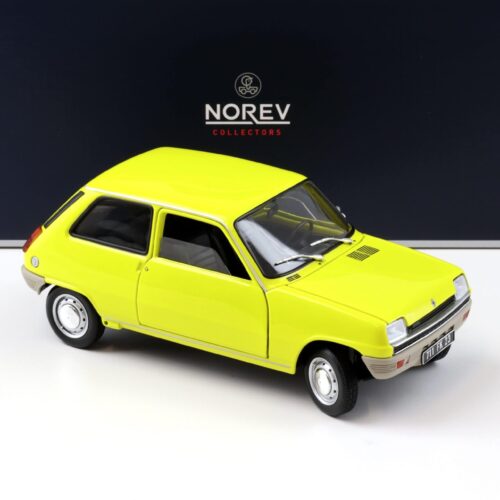 1:18 Norev Renault 5 yellow 1974