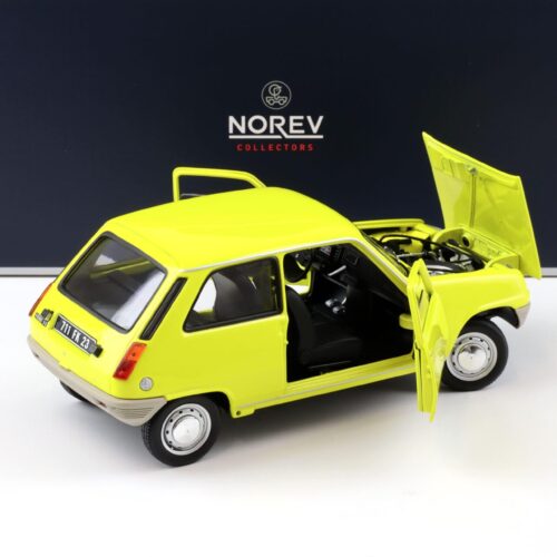1:18 Norev Renault 5 yellow 1974