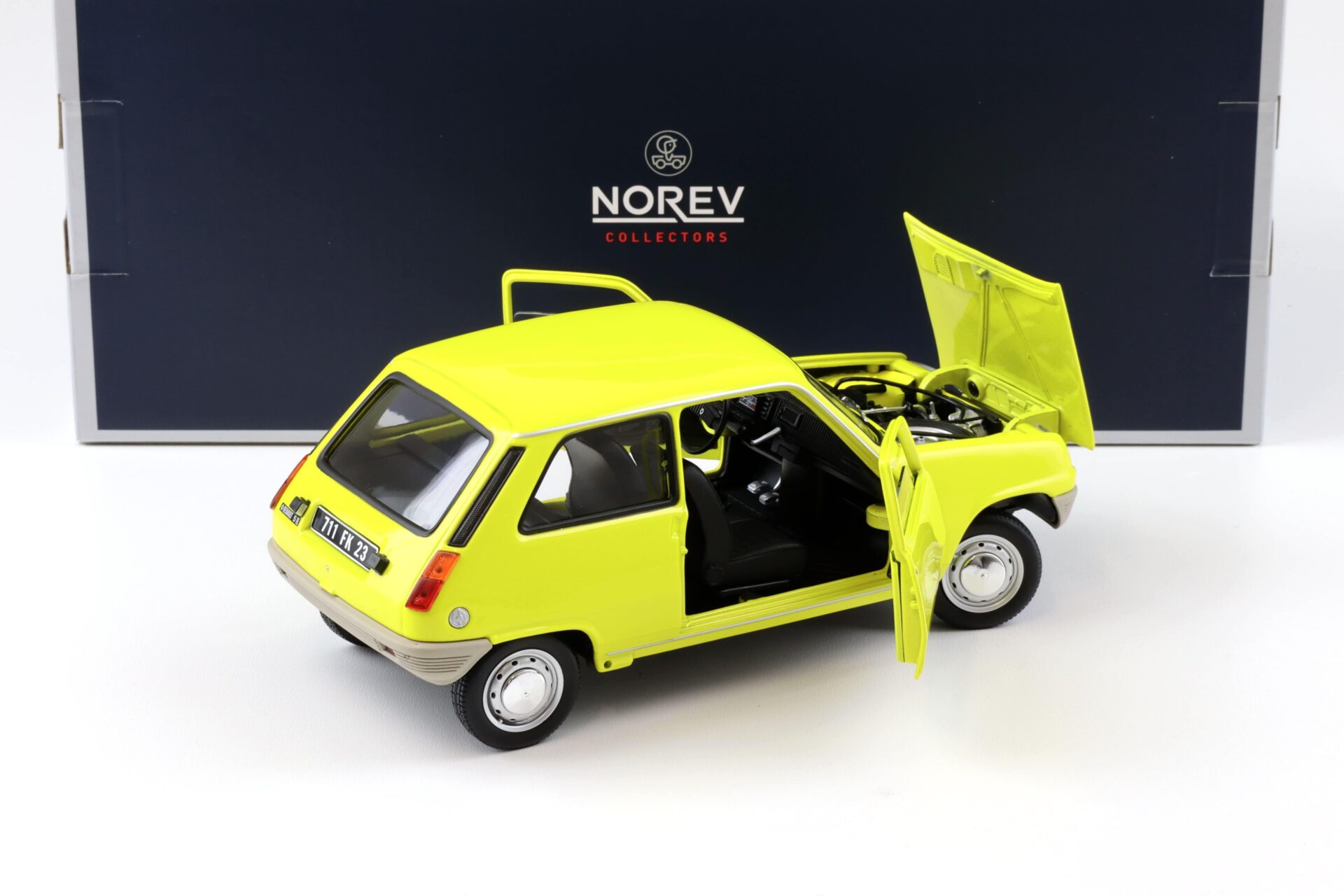 1:18 Norev Renault 5 yellow 1974