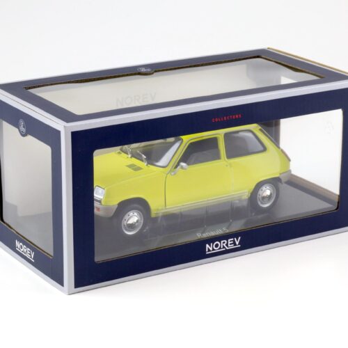 1:18 Norev Renault 5 yellow 1974