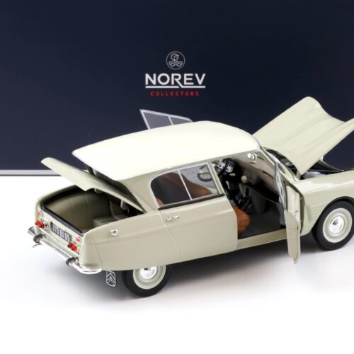 1:18 Norev Citroen Ami 6 Davos white 1965