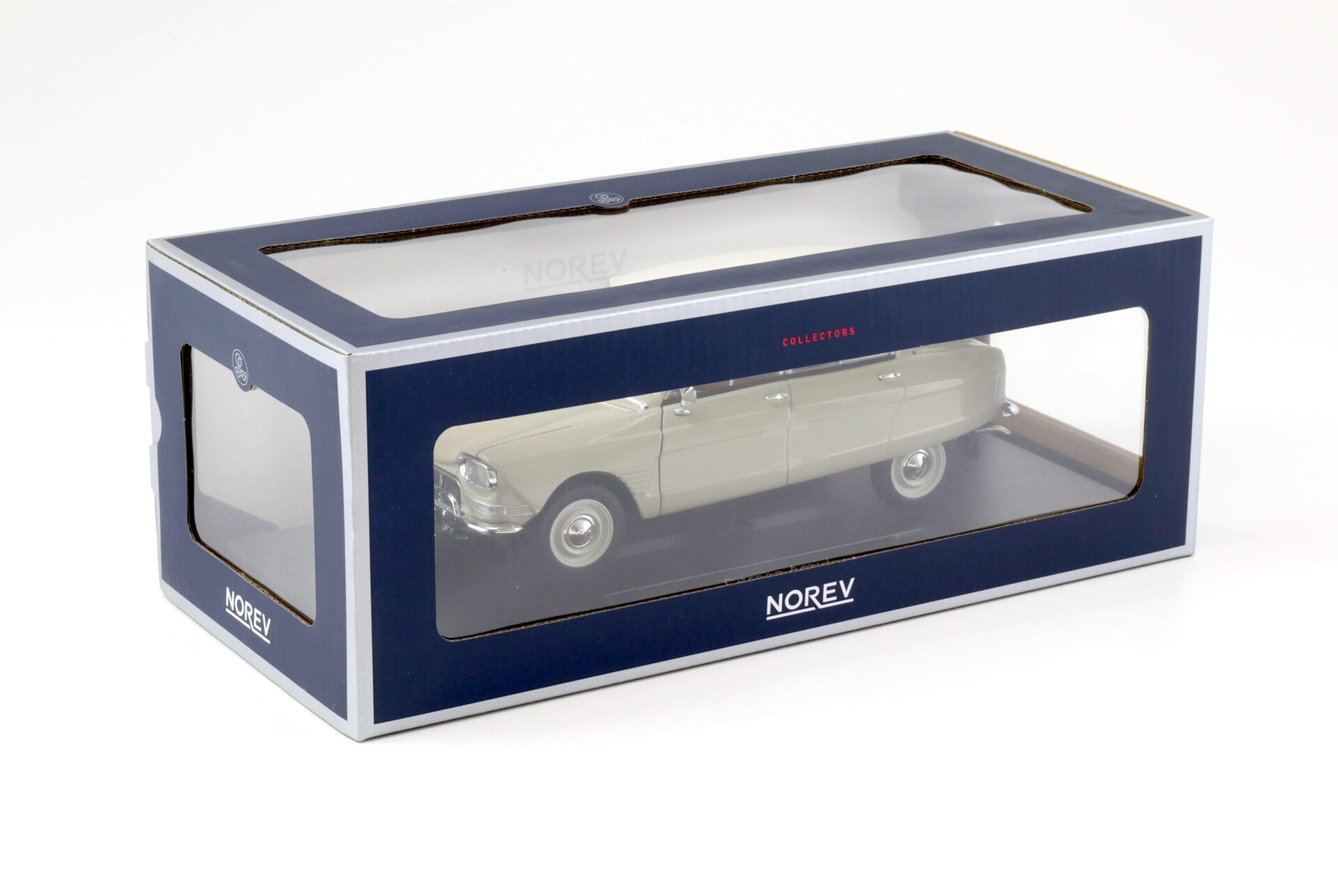 1:18 Norev Citroen Ami 6 Davos white 1965