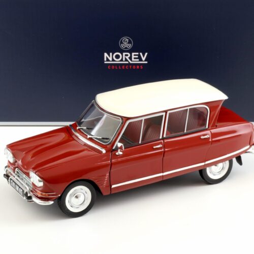1:18 Norev Citroen Ami 6 Club 1968 Corsaire red 181602