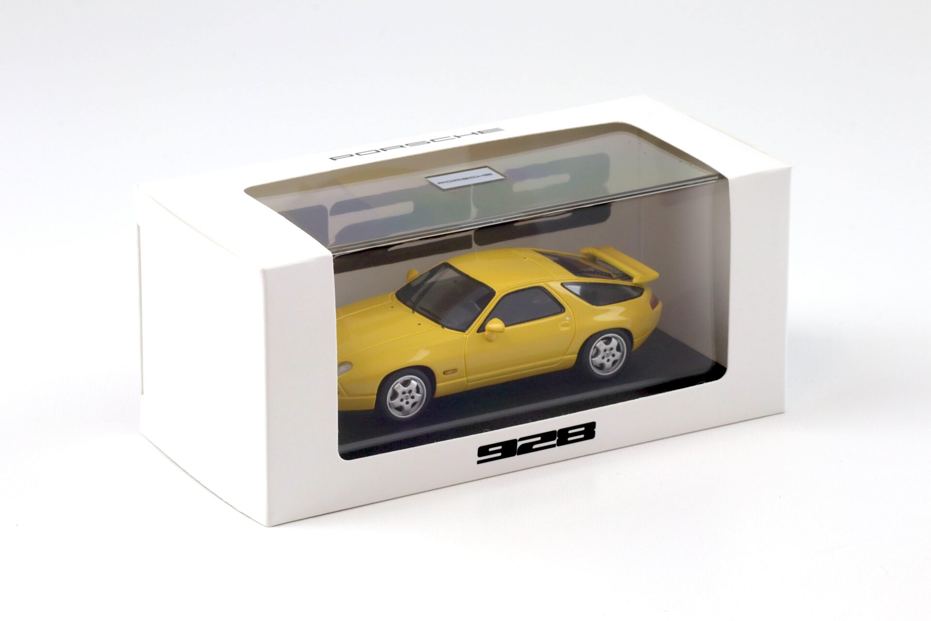 1:43 Spark Porsche 928 GTS Speed yellow 1991 MAP Porsche Museum