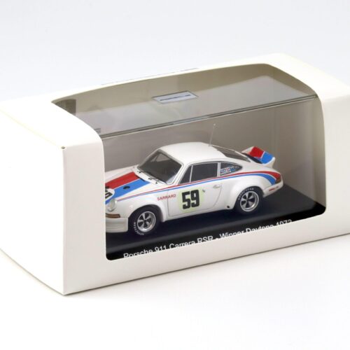 1:43 Spark Porsche 911 Carrera RSR Winner Daytona 1973 Brumos #59 MAP Porsche Museum