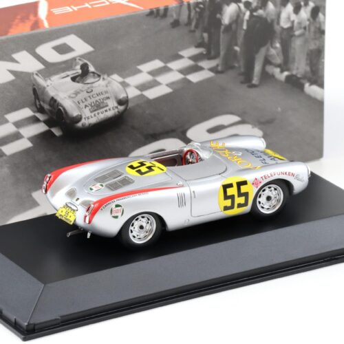 1:43 Spark Porsche 550 Spyder Carrera Panamericana 1954 #55 MAP Porsche Museum