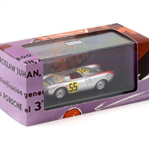 1:43 Spark Porsche 550 Spyder Carrera Panamericana 1954 #55 MAP Porsche Museum