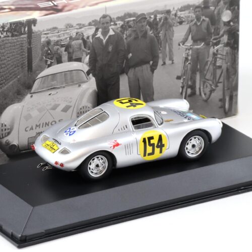 1:43 Spark Porsche 550 Coupe Carrera Panamericana 1953 #154 MAP Porsche Museum