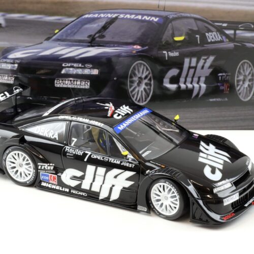 1:18 WERK83 Opel Calibra V6 4x4 Team Joest DTM/ ITC Hockenheim CLIFF #7 Reuter