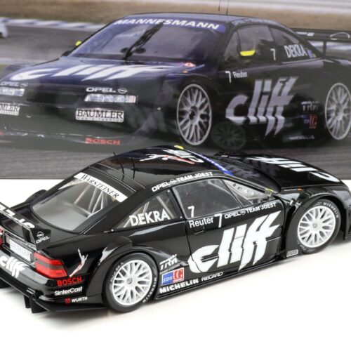 1:18 WERK83 Opel Calibra V6 4x4 Team Joest DTM/ ITC Hockenheim CLIFF #7 Reuter
