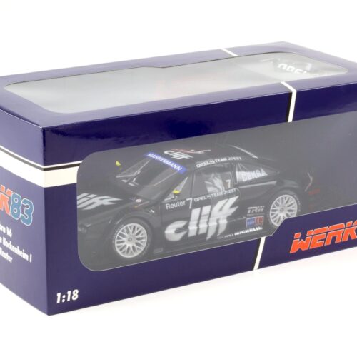 1:18 WERK83 Opel Calibra V6 4x4 Team Joest DTM/ ITC Hockenheim CLIFF #7 Reuter