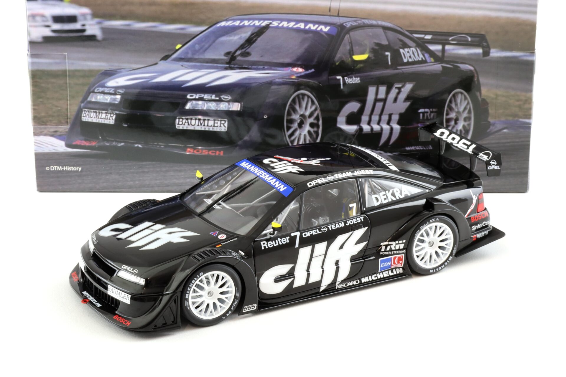 1:18 WERK83 Opel Calibra V6 4x4 Team Joest DTM/ ITC Hockenheim CLIFF #7 Reuter