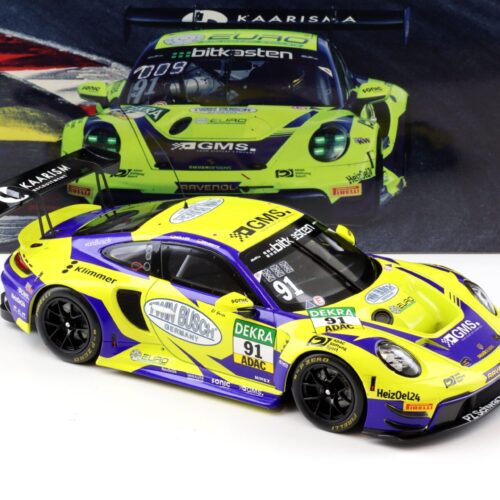1:18 IXO Porsche 911 992 GT3 R ADAC GT Masters 2023 #91 Gehrsitz/ Müller Twin Busch