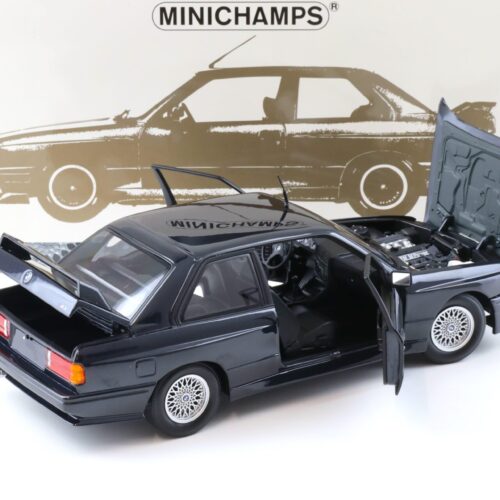1:18 Minichamps BMW M3 E30 Street Evo Coupe 1989 blue metallic
