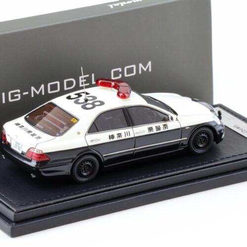 1:43 Ignition Model IG2098 Toyota Crown (GRS180) Kanagawa Traffic Police #538