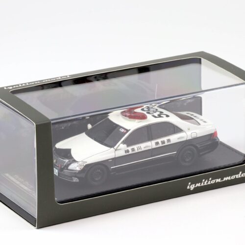 1:43 Ignition Model IG2098 Toyota Crown (GRS180) Kanagawa Traffic Police #538