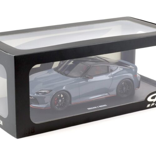 1:18 GT Spirit GT484 Nissan Z Nismo Coupe 2024 grey/ black