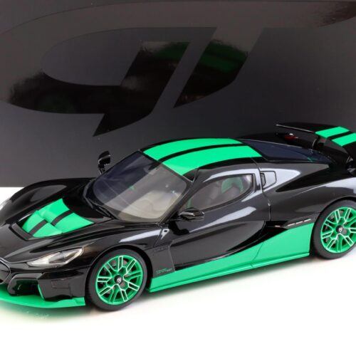 1:18 GT Spirit GT916 Rimac Nevera Record Car 2023 black/ green