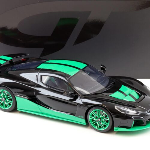 1:18 GT Spirit GT916 Rimac Nevera Record Car 2023 black/ green