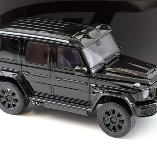 1:18 GT Spirit GT500 Mercedes Brabus G800 4x4 G-Class Superblack 2023 black