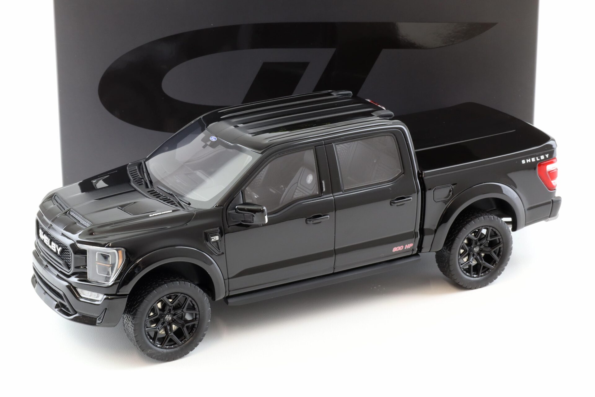 1:18 GT Spirit GT919 Ford Shelby F-150 Pick-Up Centennial Edition 2024 black