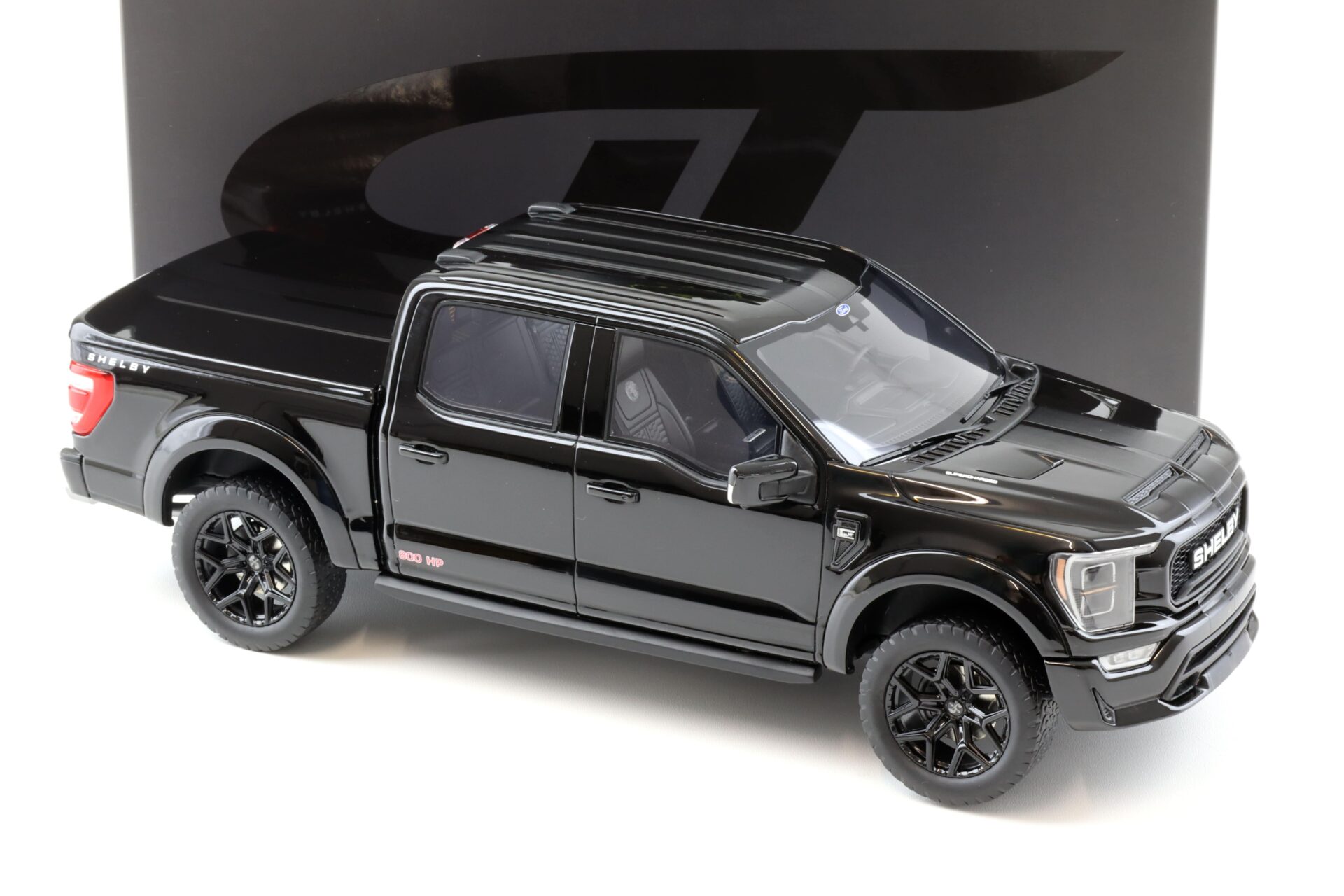 1:18 GT Spirit GT919 Ford Shelby F-150 Pick-Up Centennial Edition 2024 black