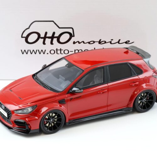 1:18 OTTO mobile OT1112 Hyundai PRIOR Design I30 N Tuners 2021 red