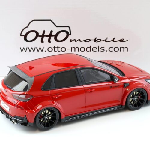 1:18 OTTO mobile OT1112 Hyundai PRIOR Design I30 N Tuners 2021 red