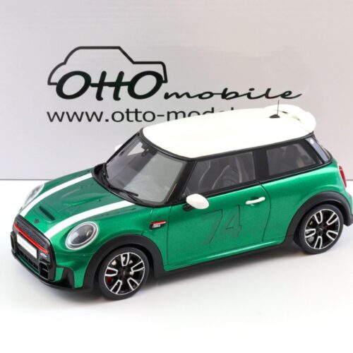 1:18 OTTO mobile OT1098 Mini Cooper S F56 JCW John Cooper Works 2021 green metallic