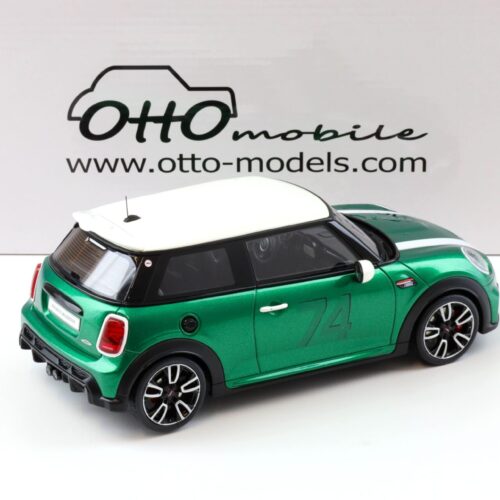 1:18 OTTO mobile OT1098 Mini Cooper S F56 JCW John Cooper Works 2021 green metallic