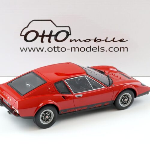 1:18 OTTO mobile OT1103 Ligier JS2 Coupe 1971 red
