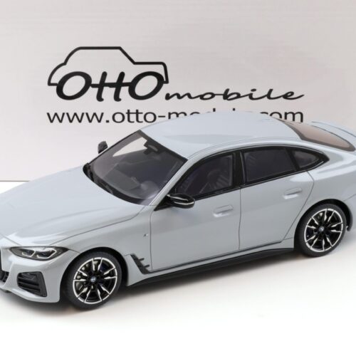 1:18 OTTO mobile OT454 BMW M440i XDrive Gran Coupe G26 Brooklyn grey metallic 2021