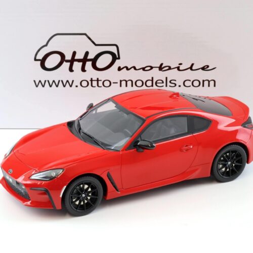 1:18 OTTO mobile OT470 Toyota GR86 Coupe 2022 Flaming red