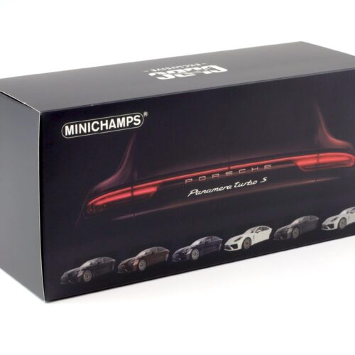 1:18 Minichamps Porsche Panamera Turbo S 2020 white metallic