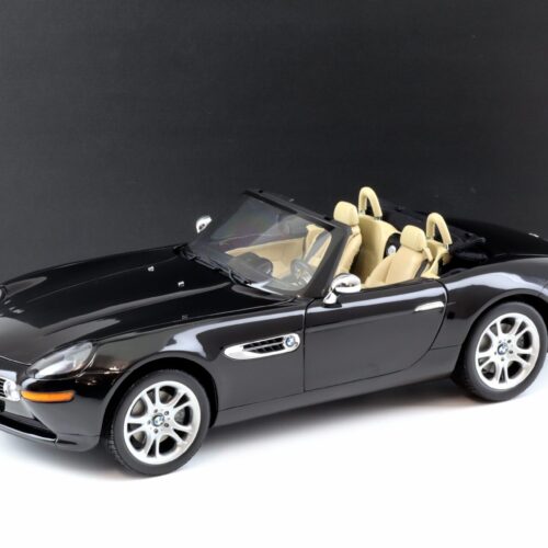 1:12 Kyosho BMW Z8 Roadster black/ beige interior DEALER VERSION