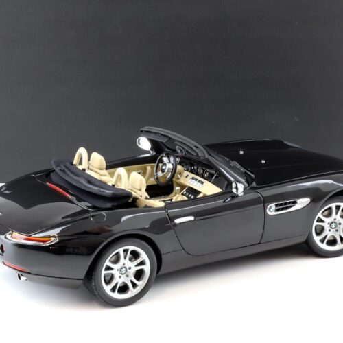 1:12 Kyosho BMW Z8 Roadster black/ beige interior DEALER VERSION