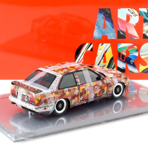 1:18 Minichamps BMW M3 E30 Gruppe A Jagamara Nelson ART CAR DEALER VERSION