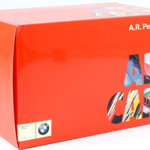 1:18 Minichamps BMW Z1 A.R. Penck 1991 ART CAR DEALER VERSION