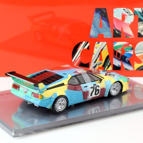 1:18 Minichamps BMW M1 ProCar Andy Warhol ART CAR DEALER VERSION