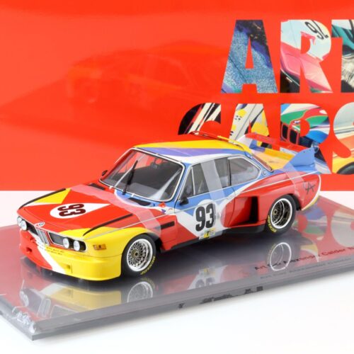 1:18 Minichamps BMW 3.0 CSL Alexander Calder ART CAR DEALER VERSION