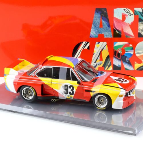 1:18 Minichamps BMW 3.0 CSL Alexander Calder ART CAR DEALER VERSION