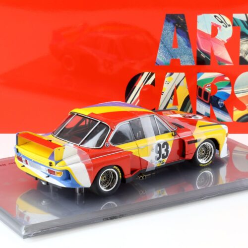 1:18 Minichamps BMW 3.0 CSL Alexander Calder ART CAR DEALER VERSION