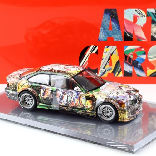 1:18 UT Models BMW M3 GTR E36 Sandro Chia ART CAR DEALER VERSION