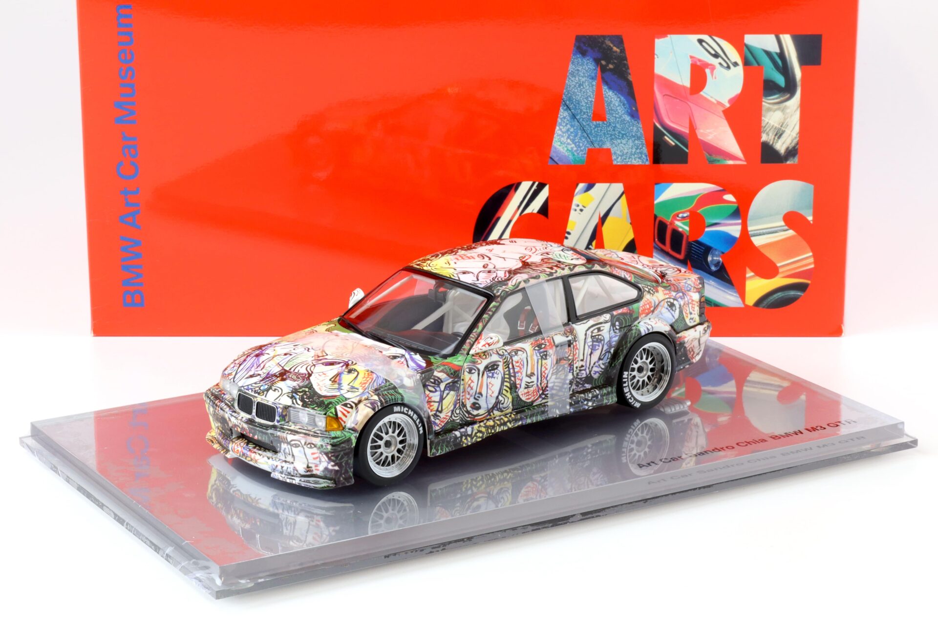 ID 97267 orig.jpg 1:18 UT Models BMW M3 GTR E36 Sandro Chia ART CAR DEALER VERSION