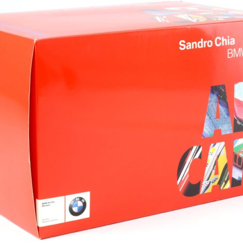 1:18 UT Models BMW M3 GTR E36 Sandro Chia ART CAR DEALER VERSION