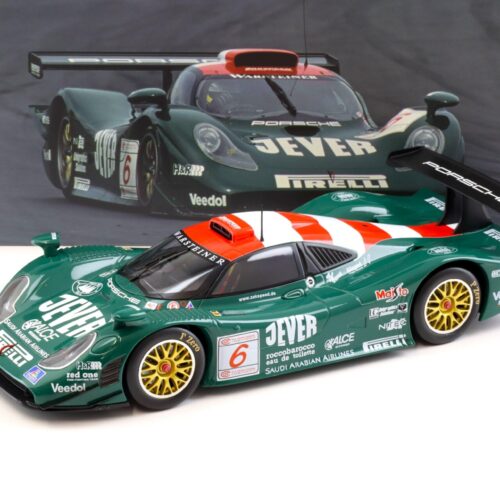 1:18 WERK83 Porsche 911 996 GT1 Bartels/ Hahne #6 FIA GT Silverstone 1998