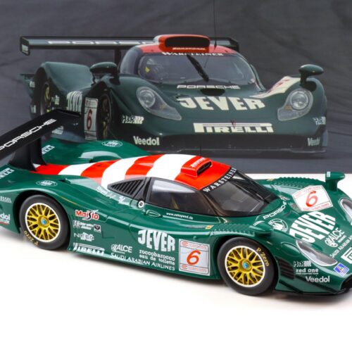 1:18 WERK83 Porsche 911 996 GT1 Bartels/ Hahne #6 FIA GT Silverstone 1998