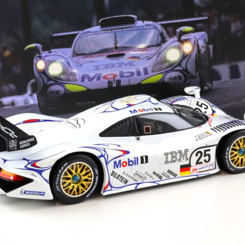 1:12 WERK83 Porsche 911 996 GT1 24h Le Mans 1998 #25 Wollek/ Müller/ Alzen